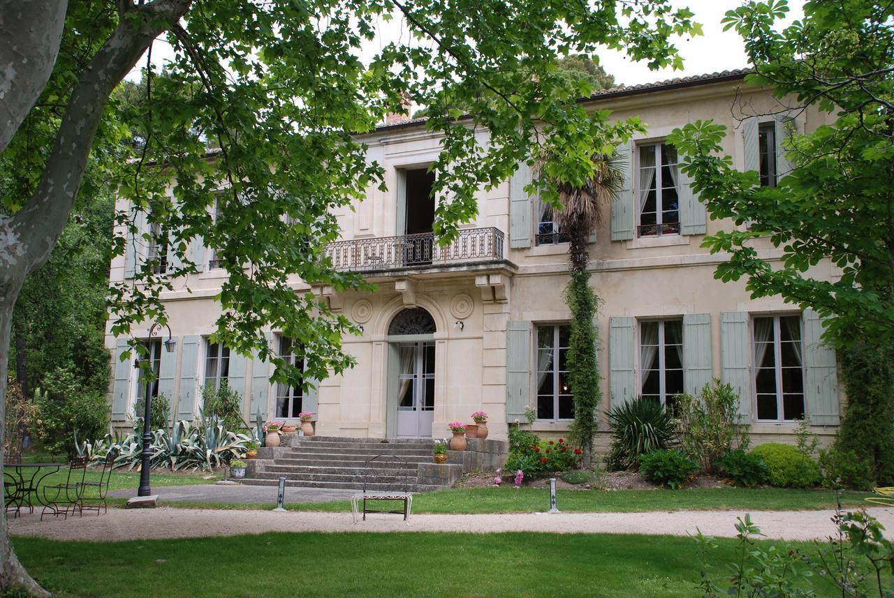 فندق شاتو جوفينال Saint-Hippolyte-le-Graveyron المظهر الخارجي الصورة